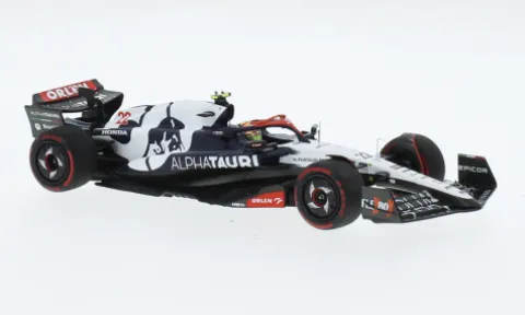 Alpha Tauri AT04, Formel 1, 2023, Scuderia Alpha Tauri, #22, Y.Tsunoda, 1:43, Minichamps