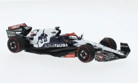 Alpha Tauri AT04, Formel 1, 2023, Scuderia Alpha Tauri, #21, N.de Vries, 1:43, Minichamps