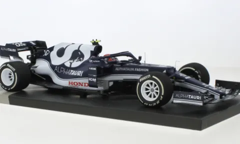 Alpha Tauri AT01 Honda, Formel 1, GP Azerbaijan, 2021, Scuderia Alpha Tauri F1 Team, #10, P.Gasly, 1:18, Minichamps