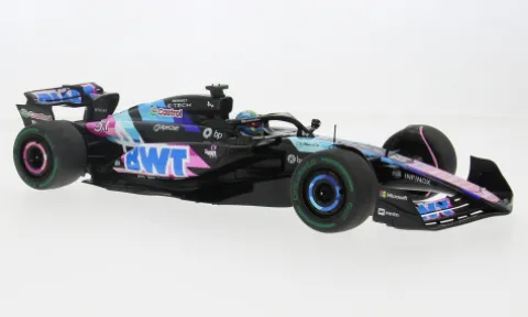 Alpine A524, Formel 1, 2024, Alpine F1 Team, E.Ocon, 1:18, Solido