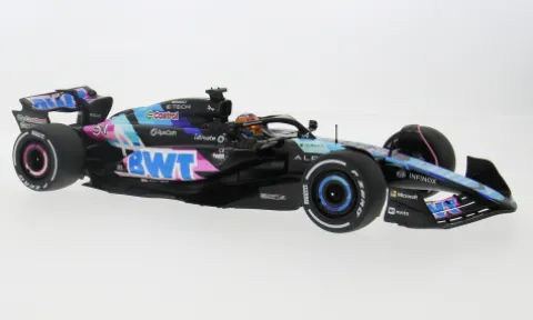 Alpine A524, Formel 1, 2024, Alpine F1 Team, 1:18, Solido