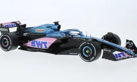 Alpine A523, Formel 1, 2023, BWT Alpine F1 Team, BWT, 1:18, Solido