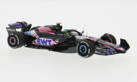 Alpine A524, Formel 1, 2024, BWT Alpine F1 Team, BWT, #10, P.Gasly, 1:43, Minichamps