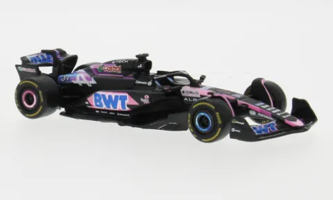 Alpine A524, Formel 1, 2024, BWT Alpine F1 Team, BWT, #31, E.Ocon, 1:43, Bburago