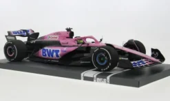 Alpine A523, Formel 1, GP Bahrain, 2023, BWT Alpine F1 Team, BWT, #31, E.Ocon, 1:18, Minichamps