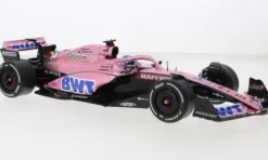 Alpine A522, Formel 1, GP Bahrain, 2022, BWT Alpine F1 Team, BWT, F.Alonso, 1:18, Solido