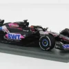 Alpine A524, Formel 1, GP Bahrain, 2024, BWT Alpine F1 Team, BWT, #31, E.Ocon, 1:43, Spark
