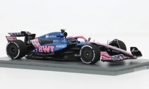 Alpine A525, Formel 1, GP Emilia-Romagna, 2025, BWT Alpine F1 Team, #43, F.Colapinto, 1:43, Spark