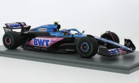 Alpine A523, Formel 1, GP Monaco, 2023, BWT Alpine F1 Team, BWT, #10, P.Gasly, 1:18, Spark