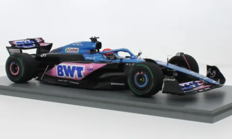 Alpine A523, Formel 1, GP Monaco, 2023, BWT Alpine F1 Team, BWT, #31, E.Ocon, 1:18, Spark