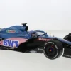Alpine A522, Formel 1, GP Monaco, 2022, BWT Alpine F1 Team, BWT, #14, F.Alonso, 1:18, Solido