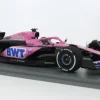 Alpine A523, Formel 1, GP Saudi Arabien, 2023, BWT Alpine F1 Team, BWT, #31, E.Ocon, 1:18, Spark