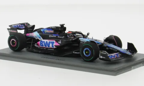 Alpine A524, GP Canada, 2024, BWT Alpine F1 Team, #31, E.Ocon, 1:43, Spark