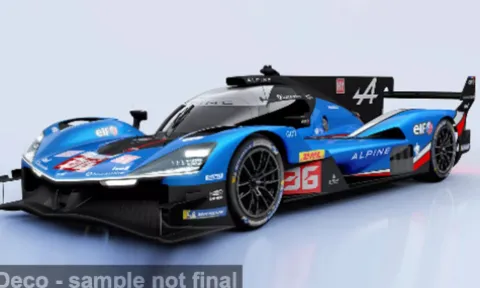 Alpine A424, 6h São Paulo, 2025, Alpine Endurance Team, #36, J.Gounon/F.Makowiecki, 1:18, Solido