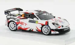 Alpine A110 Rally RGT, Rallye WM, Rallye Monte Carlo, 2024, Chazel Technologie Course, #60, A.Fumal/J.Escartefigue, 1:43, Spark