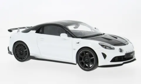 Alpine A110 R, weiss, 2024, 1:18, Norev