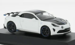 Alpine A110 R, weiss/schwarz, 2024, 1:43, Norev