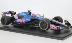 Alpine A525, #43, 1:18, Solido