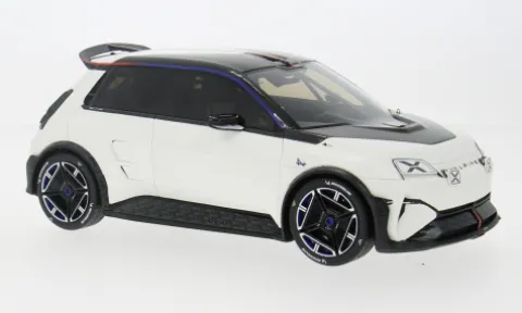 Alpine A290 β, weiss, 2023, 1:18, Ottomobile