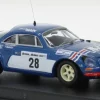 Alpine Renault A110, Circuit of Irland, 1977, #28, A.Boyd/F.Main, 1:43, Trofeu
