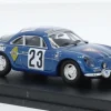 Alpine Renault A110, 1000 Lakes Rallye, 1969, #23, J.Lusenius/S.Halme, 1:43, Trofeu
