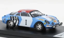 Alpine Renault A110, Rallye EM, Rallye Polen, 1974, #1, S.Zasada/E.Zasada, 1:43, Trofeu
