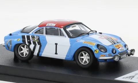 Alpine Renault A110, Rallye EM, Rallye Polen, 1974, #1, S.Zasada/E.Zasada, 1:43, Trofeu
