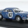 Alpine Renault A110, Rallye Monte Carlo, 1972, #167, V.C.Marques/C.Melville, 1:43, Trofeu