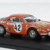 Alpine Renault A110, Rallye WM, Rallye Monte Carlo, 1973, #42, D.Kern/F.Bökmann, 1:43, Trofeu
