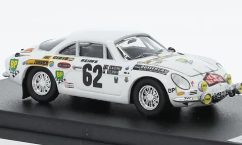 Alpine Renault A110, Rallye WM, Rallye Monte Carlo, 1973, #62, T.Sabine/P.Terry, 1:43, Trofeu