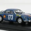 Alpine Renault A110, Rally Portugal, 1968, #173, G.Houel/J.Gosselin, 1:43, Trofeu