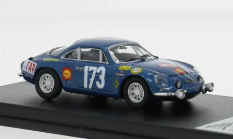 Alpine Renault A110, Rally Portugal, 1968, #173, G.Houel/J.Gosselin, 1:43, Trofeu