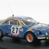 Alpine Renault A110, Tour de Corse, 1980, #27, M.Gaurit/B.Fontaine, 1:43, Trofeu