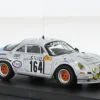 Alpine Renault A110, Tour de France Automobile, 1975, #164, P.Meny/P.Goury, 1:43, Trofeu