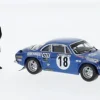 Alpine Renault 1800 S, Rallye WM, Rallye Monte Carlo, 1973, #18, J-C.Andruet/M.Petit, 1:43, IXO