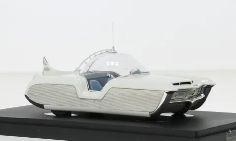 AMC Astra Gnome, weiss, 1956, 1:43, AutoCult