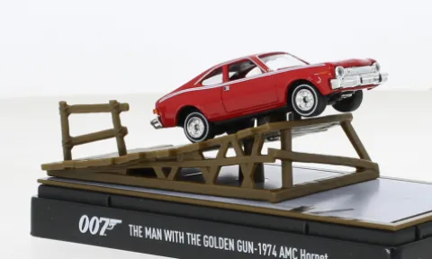 AMC Hornet, rot, 1974, James Bond 007 - The Man with the golden Gun, 1:64, Motormax