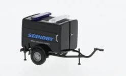 Anhänger TSA Anhänger, Standby, 1:87, Busch