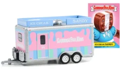 Anhänger Retail Ice Cream Trailer, 1:64, Greenlight