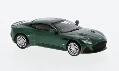 Aston Martin DBS Superleggera, dunkelgrün, 2019, 1:87, PCX87