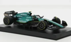 Aston Martin AMR23, Formel 1, 2023, Aston Martin Aramco Cognizant F1 Team, Cognizant, #14, F.Alonso, 1:43, Bburago