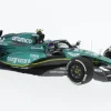 Aston Martin AMR23, Formel 1, 2023, Aston Martin Aramco Cognizant F1 Team, Cognizant, #14, F.Alonso, 1:43, Minichamps