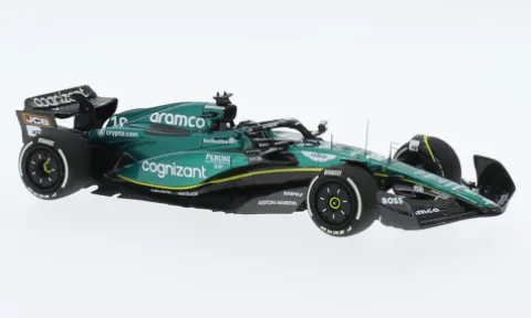 Aston Martin AMR23, Formel 1, 2023, Aston Martin Aramco Cognizant F1 Team, Cognizant, #18, L.Stroll, 1:43, Minichamps