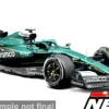Aston Martin AMR25, Formel 1, 2025, #14, F.Alonso, 1:24, Bburago