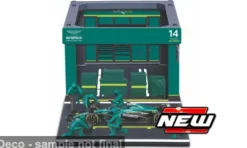 Aston Martin AMR25, Formel 1, 2025, #14, F.Alonso, 1:43, Bburago