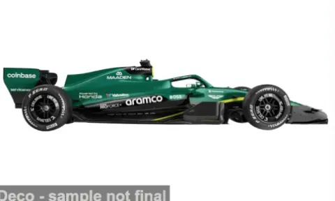 Aston Martin AMR26, Formel 1, 2026, #14, F.Alonso, 1:64, Bburago
