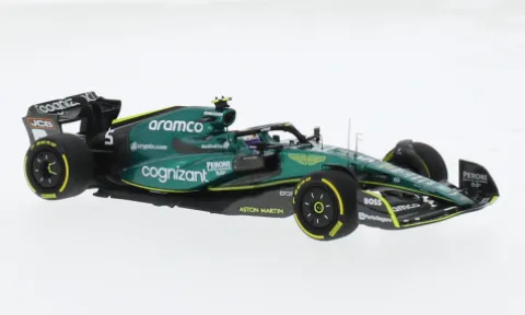Aston Martin AMR22, Formel 1, GP Abu Dhabi, 2022, Aston Martin Aramco Cognizant F1 Team, Cognizant, #5, S.Vettel, 1:43, Minichamps