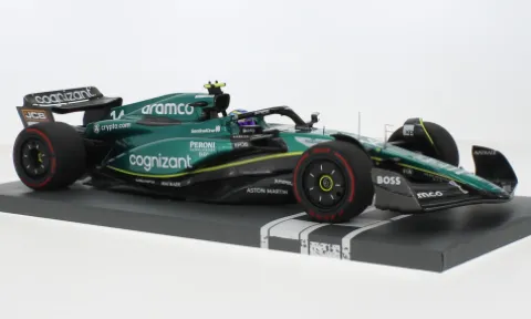 Aston Martin AMR23, Formel 1, GP Australien, 2023, Aston Martin Aramco Cognizant F1 Team, Cognizant, #14, F.Alonso, 1:18, Minichamps