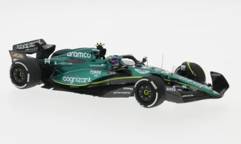 Aston Martin AMR23, Formel 1, GP Kanada, 2023, Aston Martin Aramco Cognizant F1 Team, Cognizant, #14, F.Alonso, 1:43, Minichamps