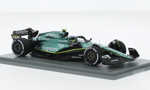 Aston Martin AMR23, Formel 1, GP Kanada, 2023, Aston Martin Aramco Cognizant F1 Team, Cognizant, #14, F.Alonso, 1:43, Spark
